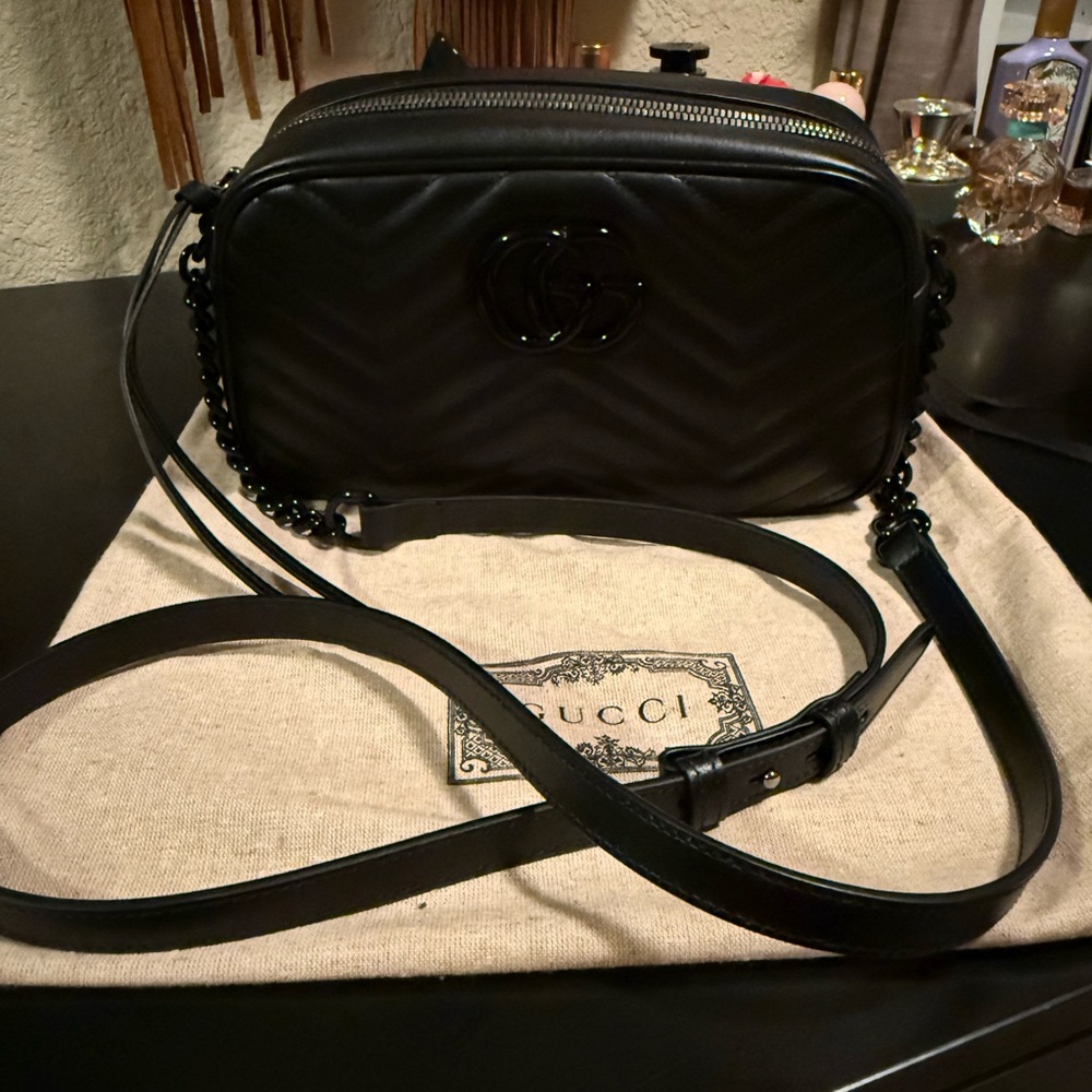 Gucci GG Marmont Small Camera Bag